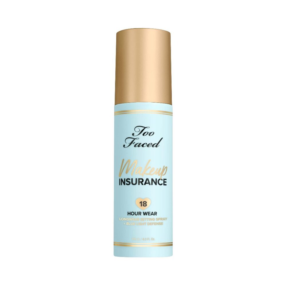 Too Faced: Makeup Insurance Setting Spray + Blue Light Defense SPF 25